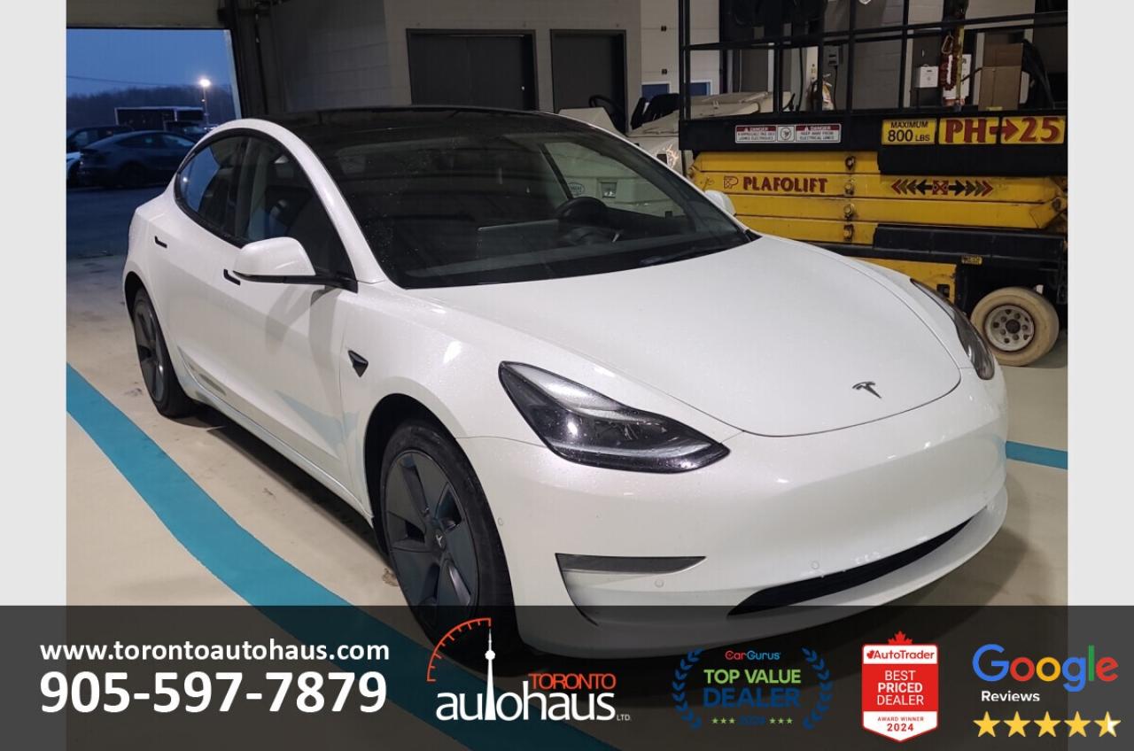 2022 Tesla Model 3 LFP I OVER 100 TESLAS EVSUPERSTORE.CA Photo3
