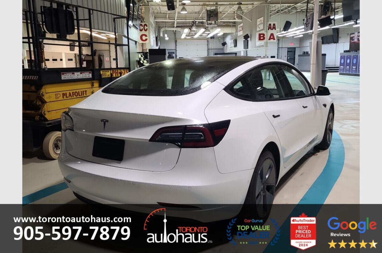 2022 Tesla Model 3 LFP I OVER 100 TESLAS EVSUPERSTORE.CA Photo