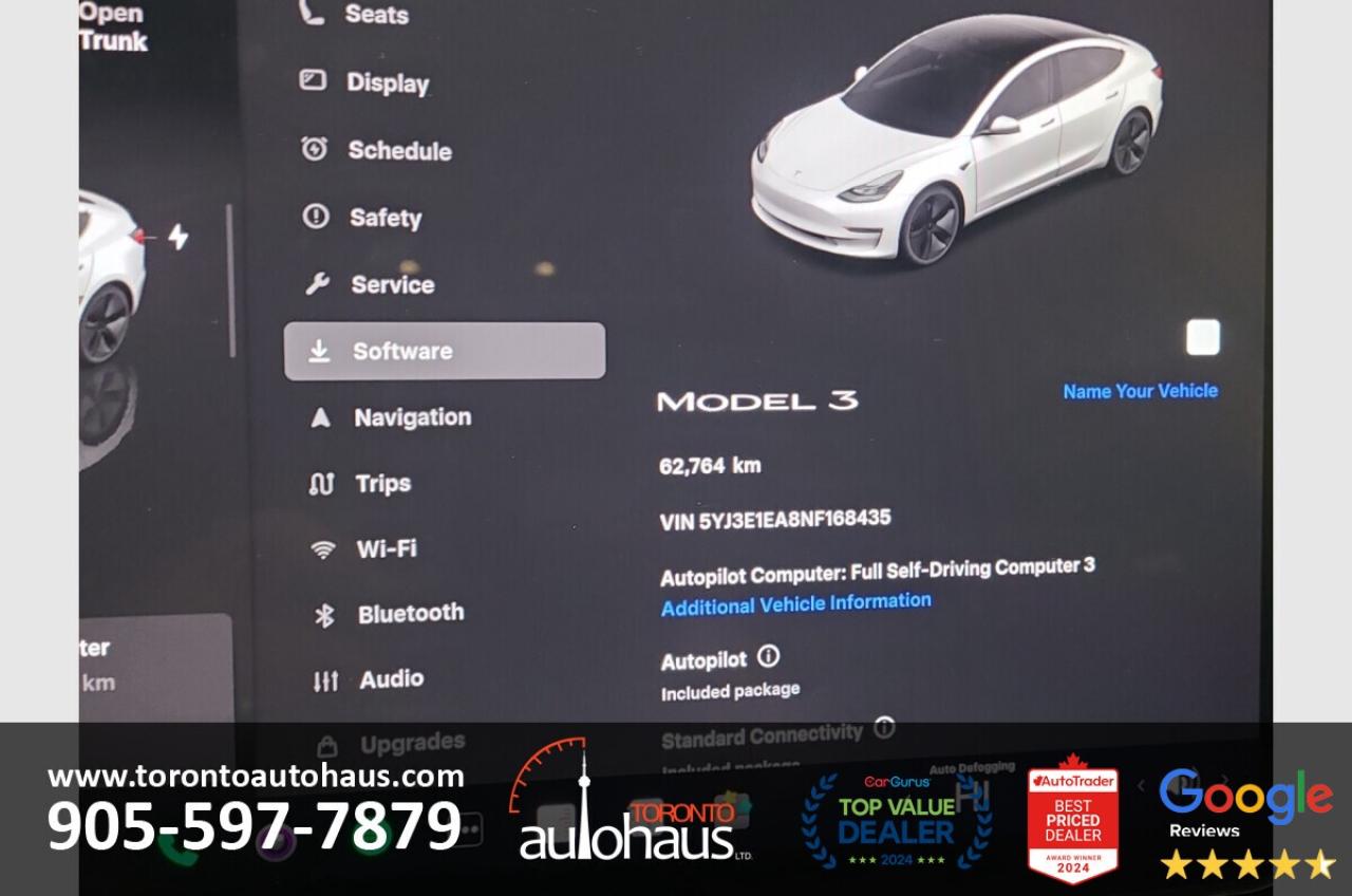 2022 Tesla Model 3 LFP I OVER 100 TESLAS EVSUPERSTORE.CA Photo