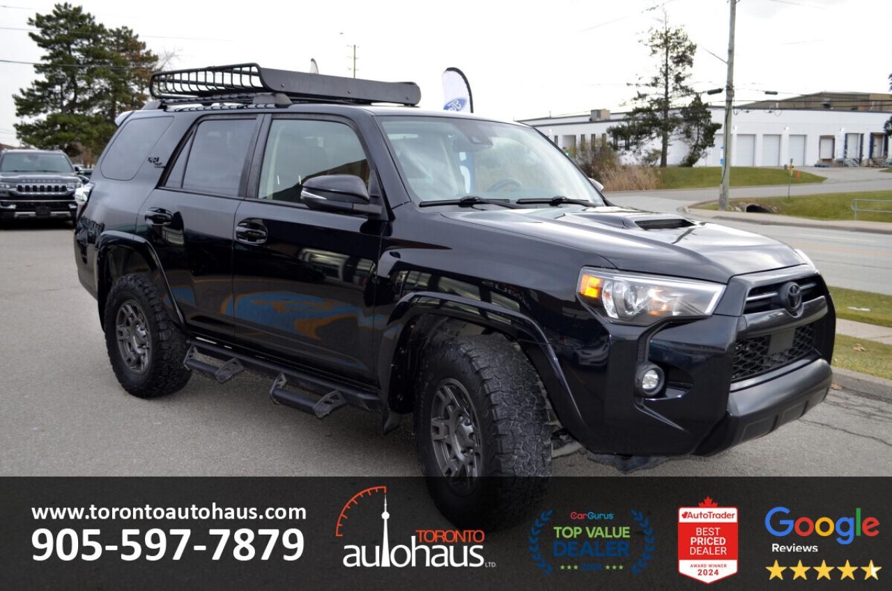 2021 Toyota 4Runner OFF-ROAD PREMIUM I LEATHER I NAVI I SUNROOF Photo