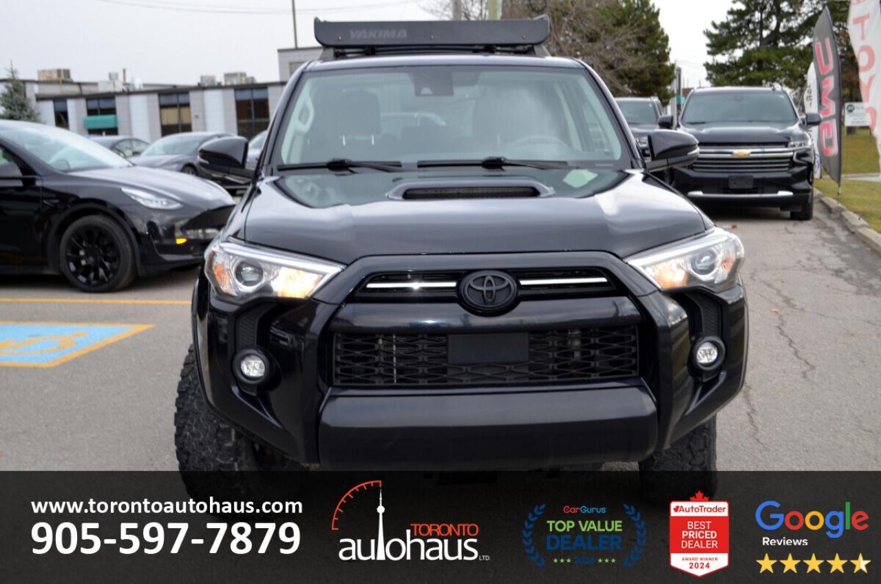 2021 Toyota 4Runner OFF-ROAD PREMIUM I LEATHER I NAVI I SUNROOF Photo