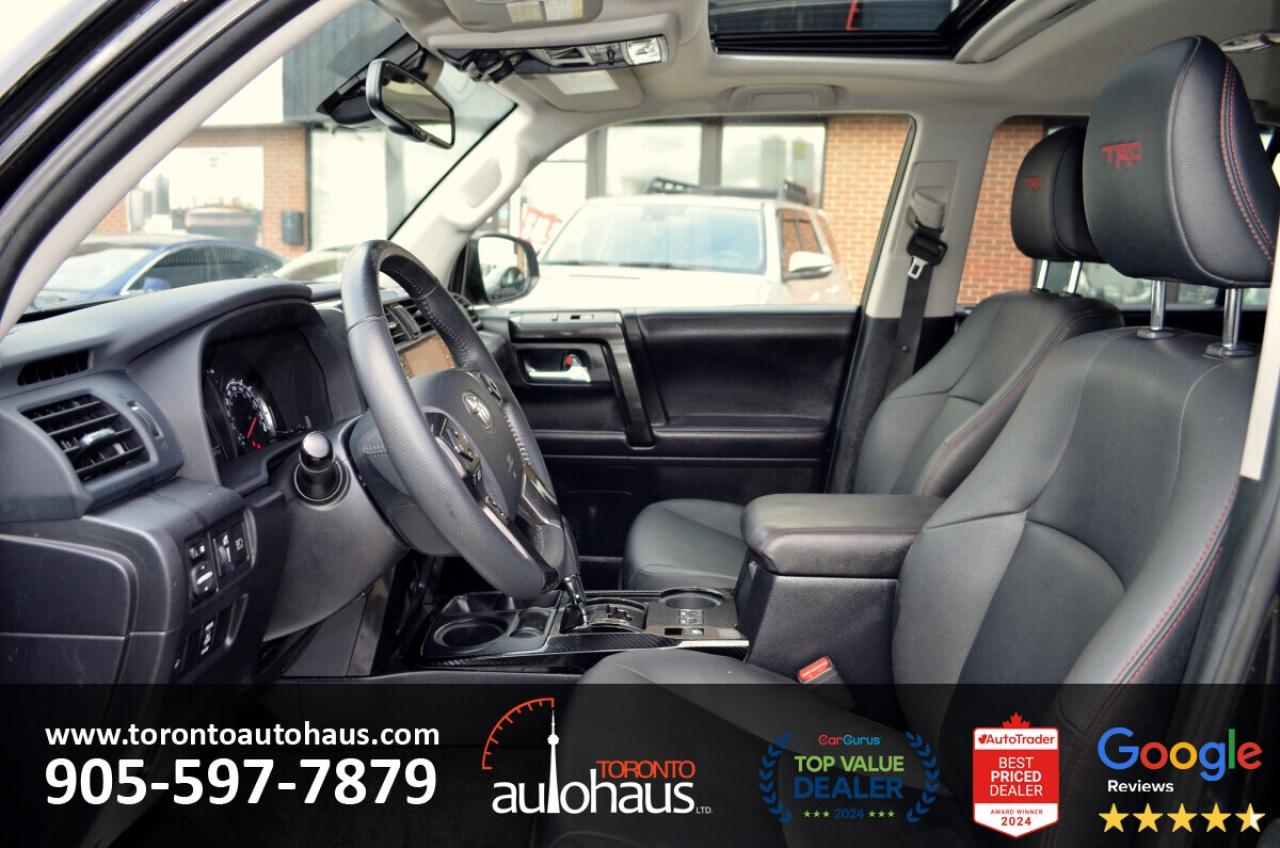 2021 Toyota 4Runner OFF-ROAD PREMIUM I LEATHER I NAVI I SUNROOF Photo