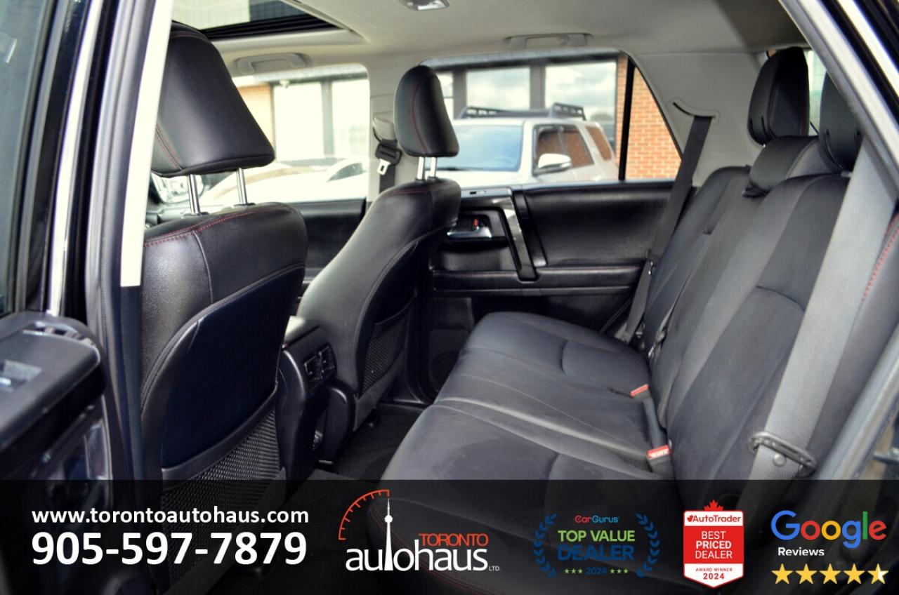 2021 Toyota 4Runner OFF-ROAD PREMIUM I LEATHER I NAVI I SUNROOF Photo