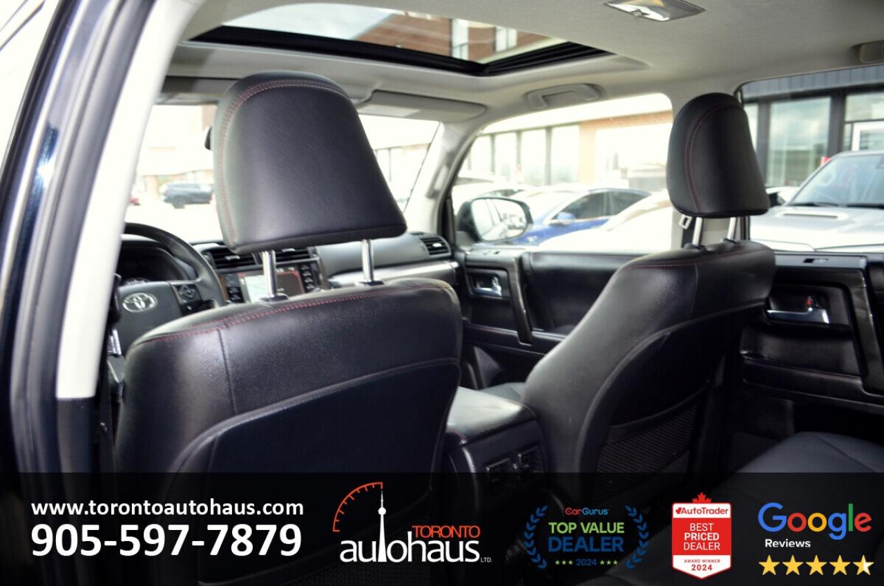 2021 Toyota 4Runner OFF-ROAD PREMIUM I LEATHER I NAVI I SUNROOF Photo