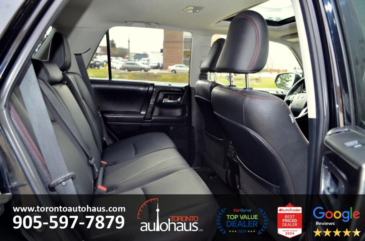 2021 Toyota 4Runner OFF-ROAD PREMIUM I LEATHER I NAVI I SUNROOF Photo