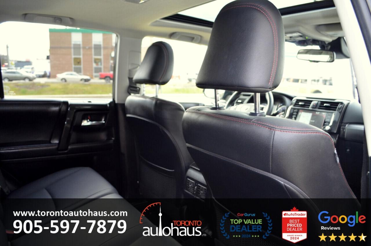 2021 Toyota 4Runner OFF-ROAD PREMIUM I LEATHER I NAVI I SUNROOF Photo