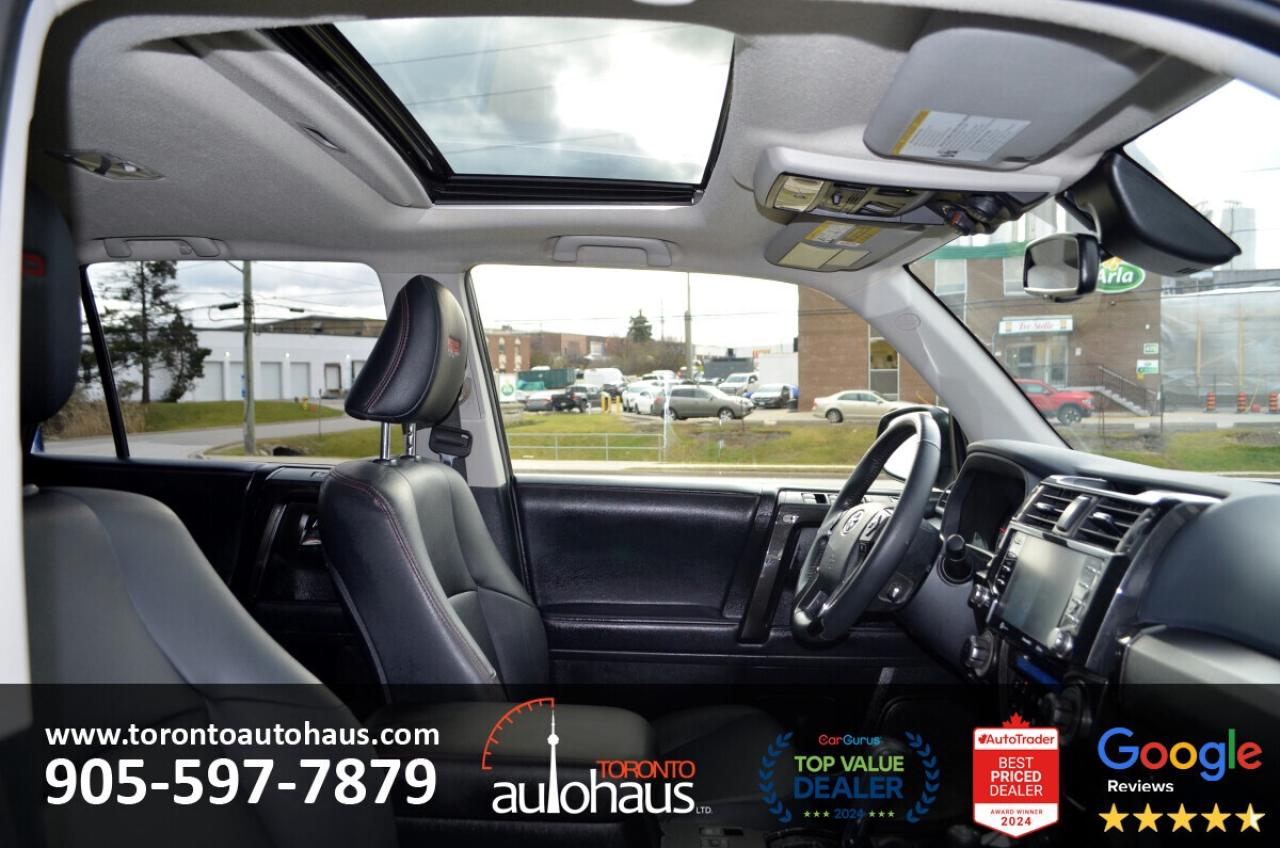 2021 Toyota 4Runner OFF-ROAD PREMIUM I LEATHER I NAVI I SUNROOF Photo