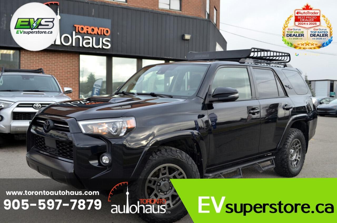 2021 Toyota 4Runner OFF-ROAD PREMIUM I LEATHER I NAVI I SUNROOF Photo0