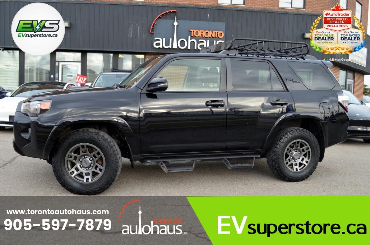 2021 Toyota 4Runner OFF-ROAD PREMIUM I LEATHER I NAVI I SUNROOF Photo