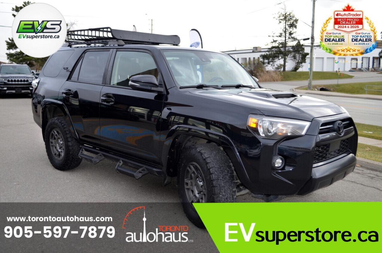 2021 Toyota 4Runner OFF-ROAD PREMIUM I LEATHER I NAVI I SUNROOF Photo
