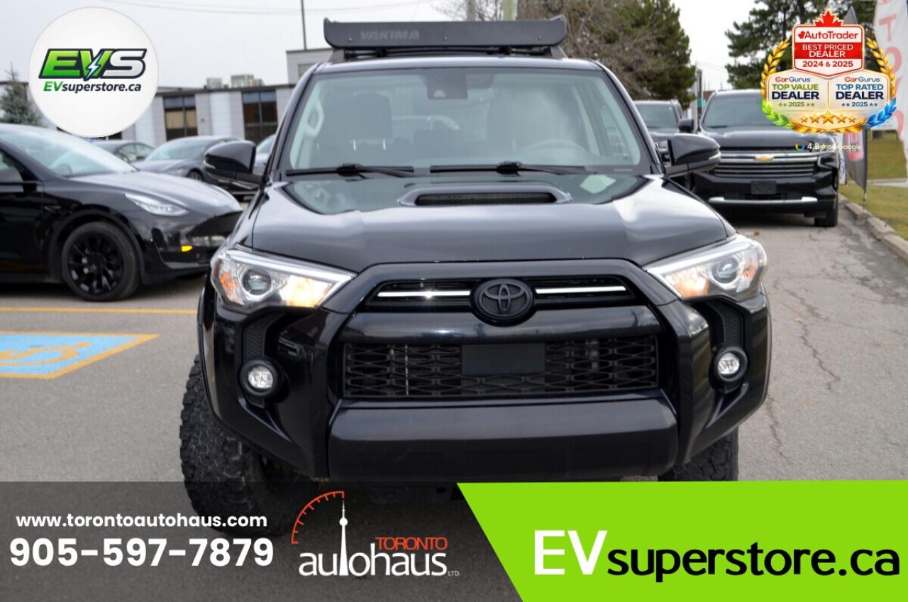 2021 Toyota 4Runner OFF-ROAD PREMIUM I LEATHER I NAVI I SUNROOF Photo