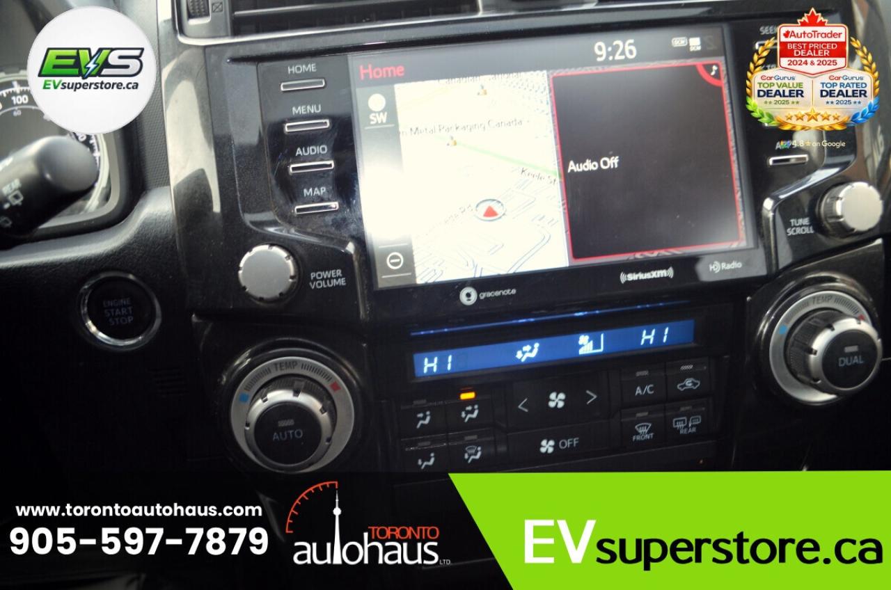 2021 Toyota 4Runner OFF-ROAD PREMIUM I LEATHER I NAVI I SUNROOF Photo