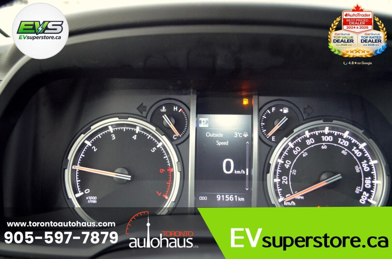 2021 Toyota 4Runner OFF-ROAD PREMIUM I LEATHER I NAVI I SUNROOF Photo