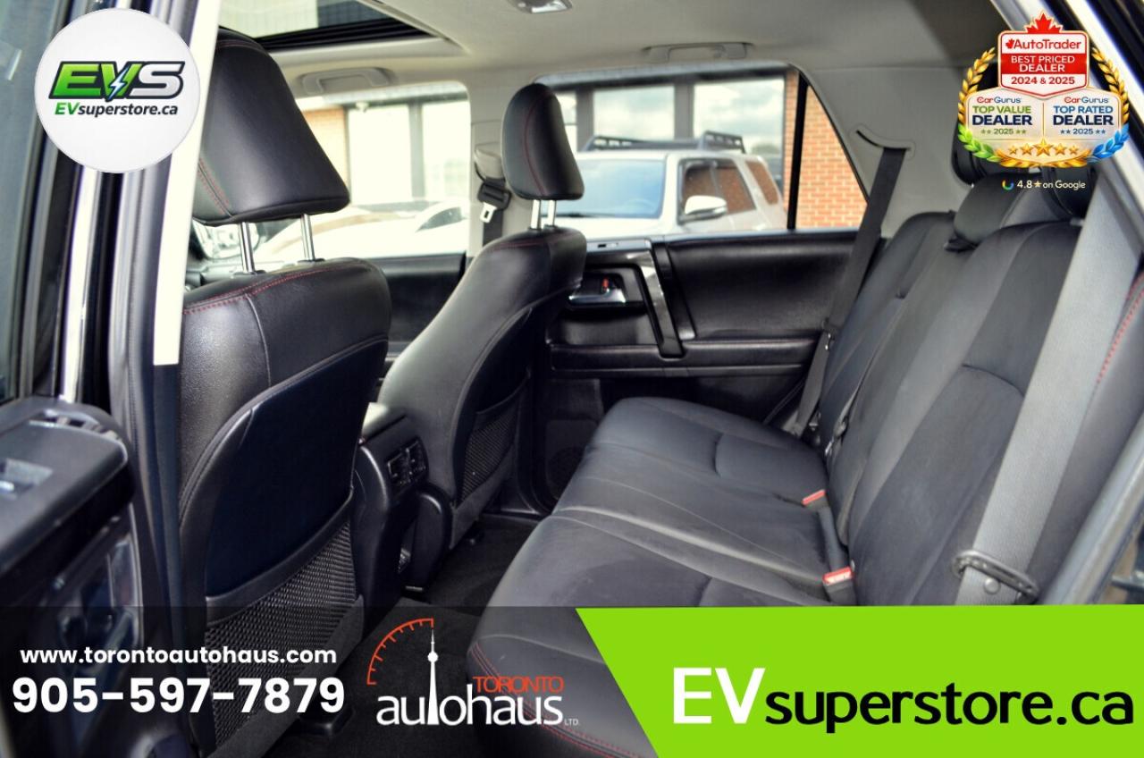 2021 Toyota 4Runner OFF-ROAD PREMIUM I LEATHER I NAVI I SUNROOF Photo