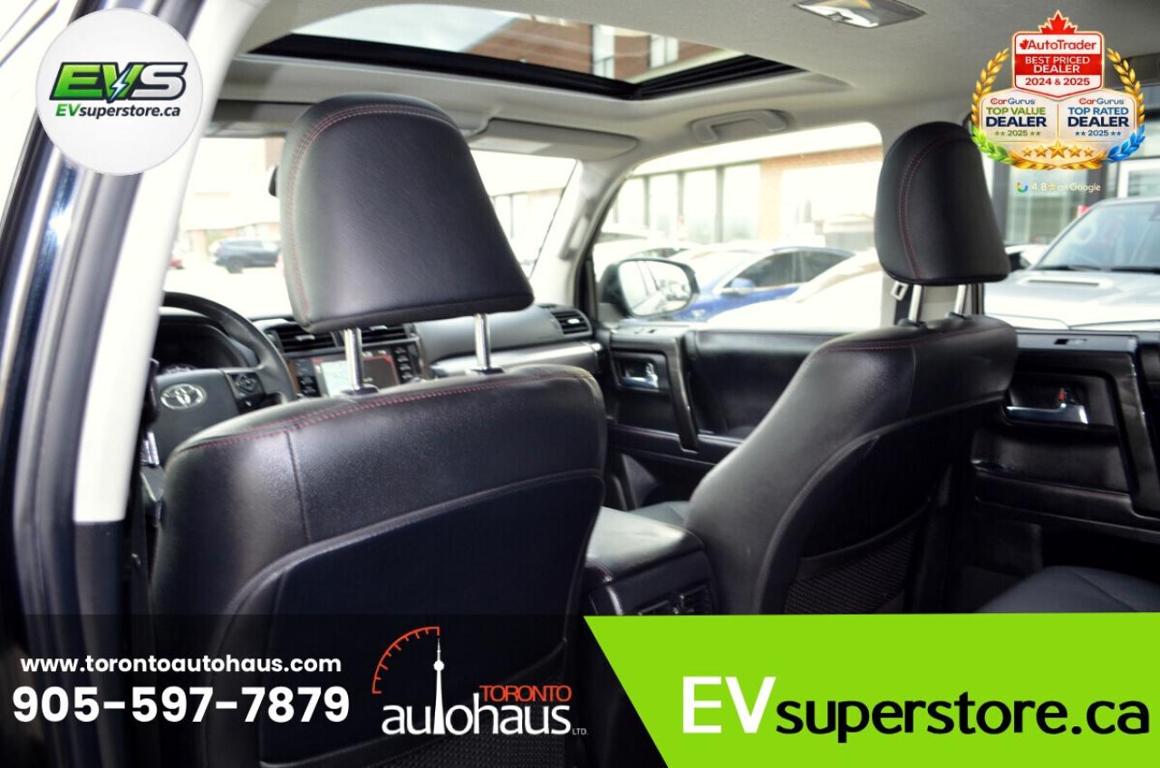 2021 Toyota 4Runner OFF-ROAD PREMIUM I LEATHER I NAVI I SUNROOF Photo