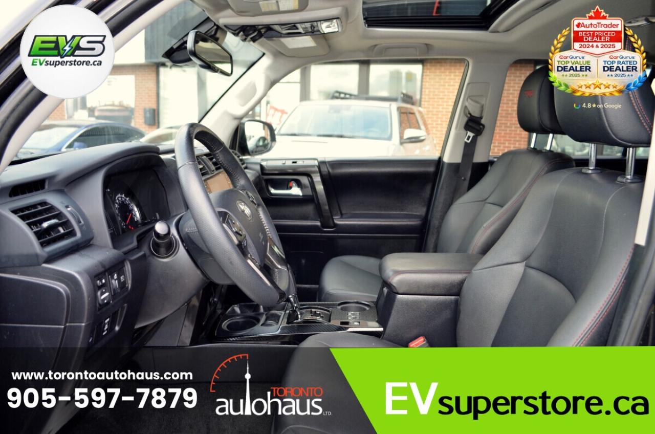 2021 Toyota 4Runner OFF-ROAD PREMIUM I LEATHER I NAVI I SUNROOF Photo