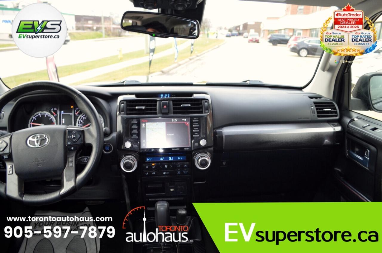 2021 Toyota 4Runner OFF-ROAD PREMIUM I LEATHER I NAVI I SUNROOF Photo