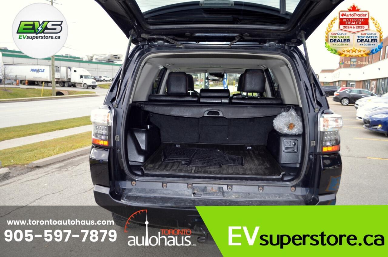 2021 Toyota 4Runner OFF-ROAD PREMIUM I LEATHER I NAVI I SUNROOF Photo