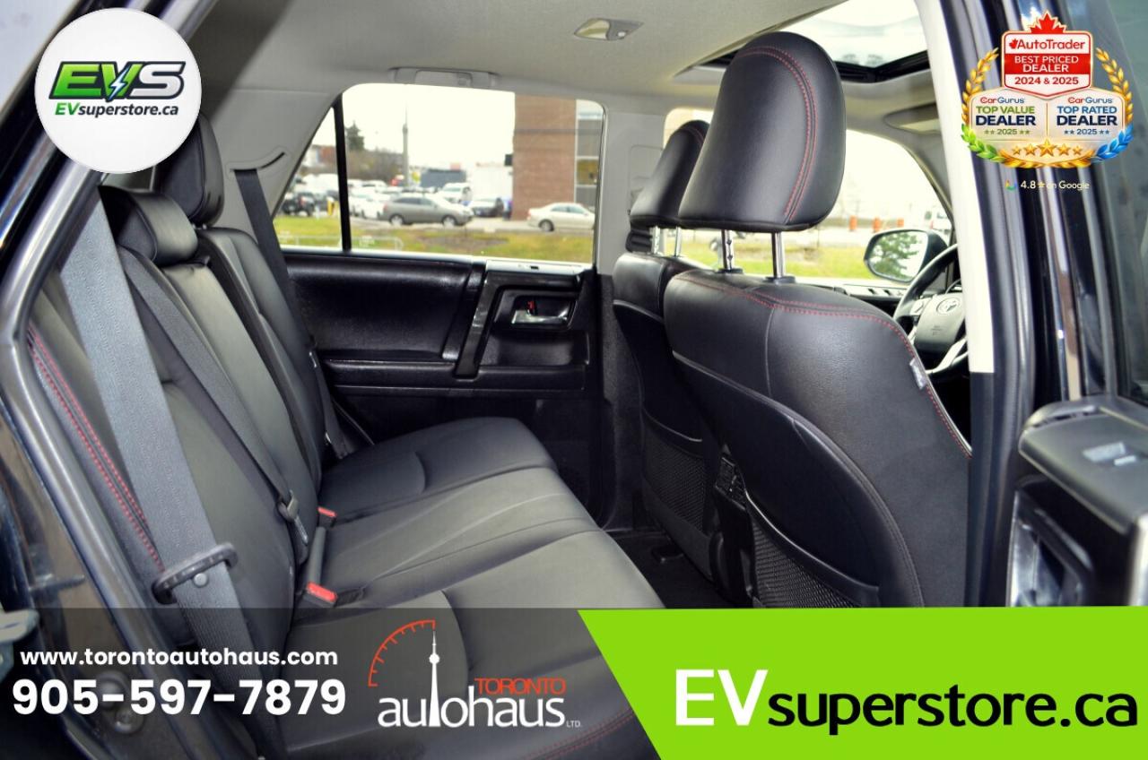 2021 Toyota 4Runner OFF-ROAD PREMIUM I LEATHER I NAVI I SUNROOF Photo