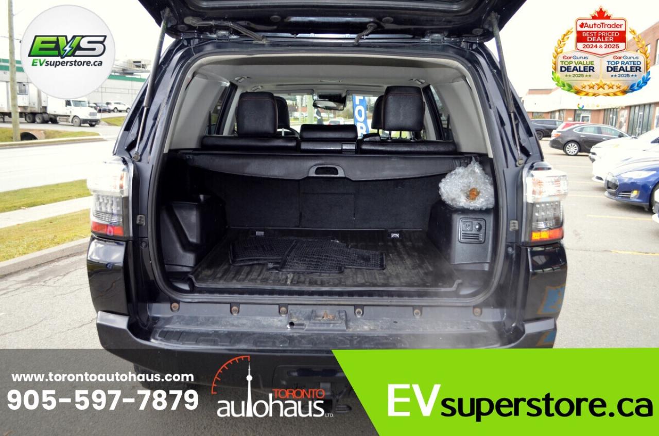 2021 Toyota 4Runner OFF-ROAD PREMIUM I LEATHER I NAVI I SUNROOF Photo