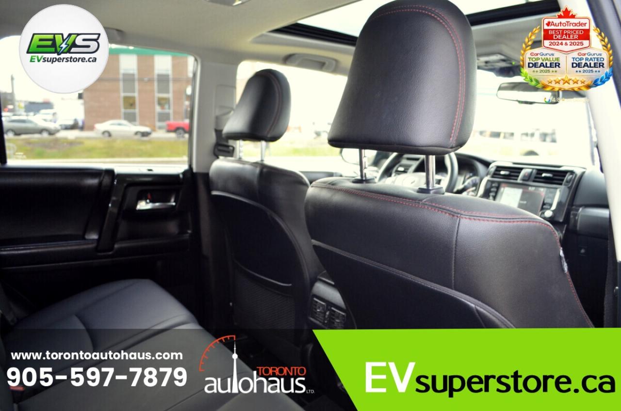 2021 Toyota 4Runner OFF-ROAD PREMIUM I LEATHER I NAVI I SUNROOF Photo