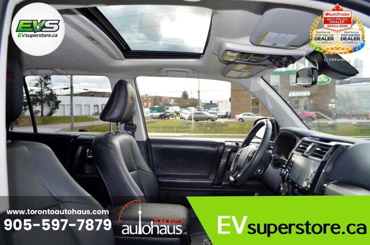 2021 Toyota 4Runner OFF-ROAD PREMIUM I LEATHER I NAVI I SUNROOF Photo