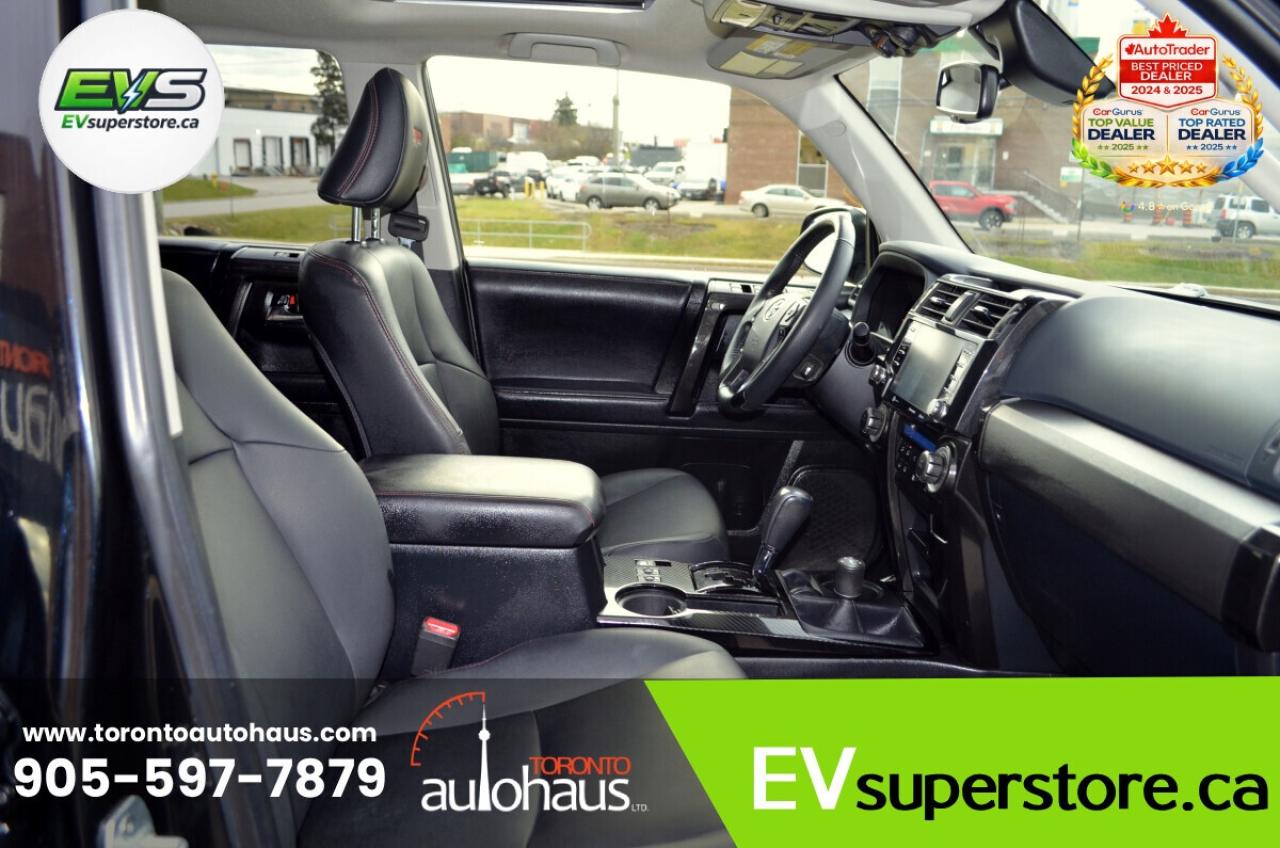 2021 Toyota 4Runner OFF-ROAD PREMIUM I LEATHER I NAVI I SUNROOF Photo