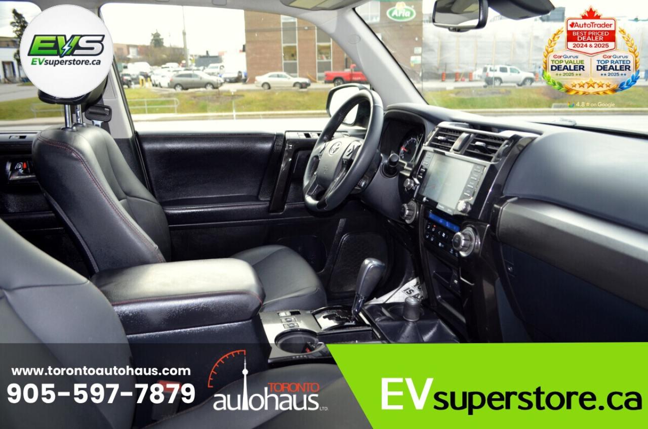 2021 Toyota 4Runner OFF-ROAD PREMIUM I LEATHER I NAVI I SUNROOF Photo