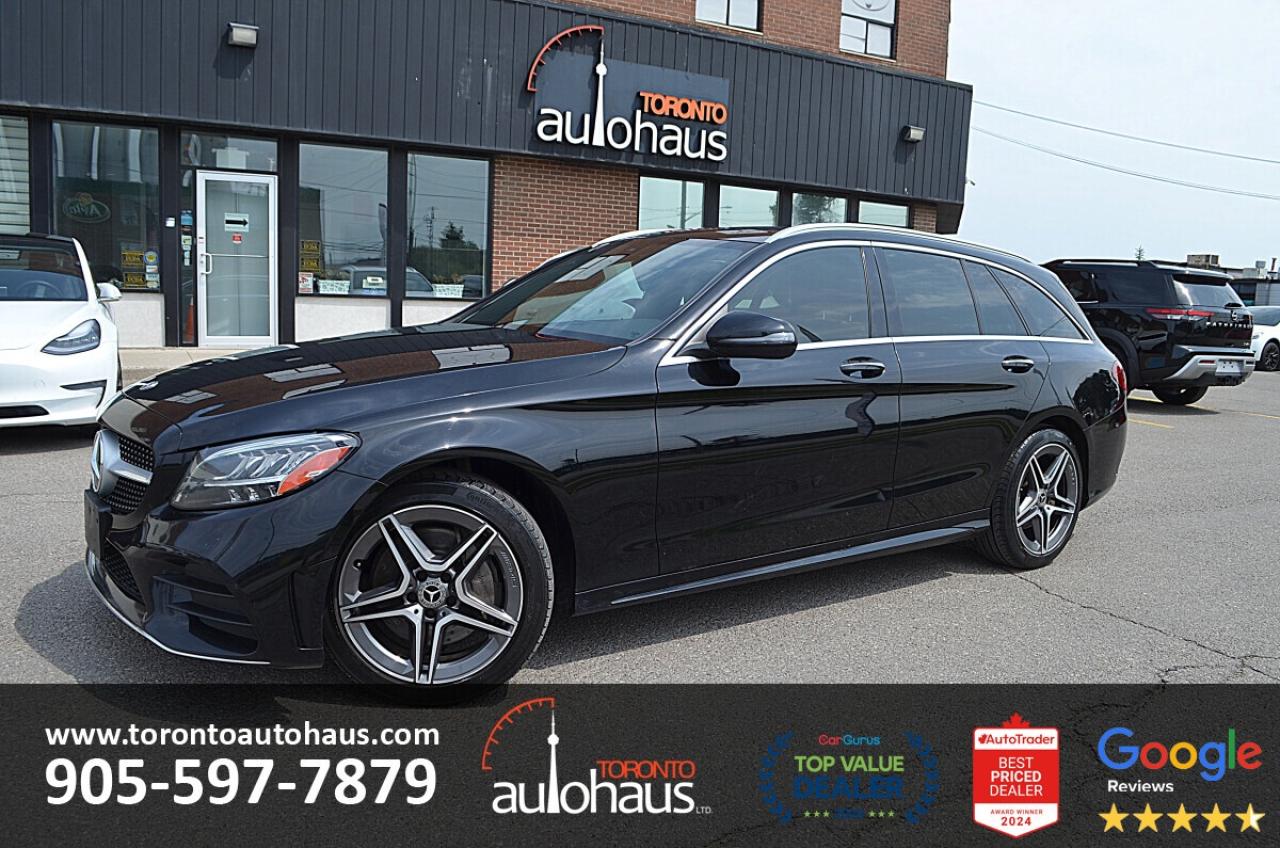 2020 Mercedes-Benz C-Class AMG PKG I NAVI I NO ACCIDENTS I AWD Photo0