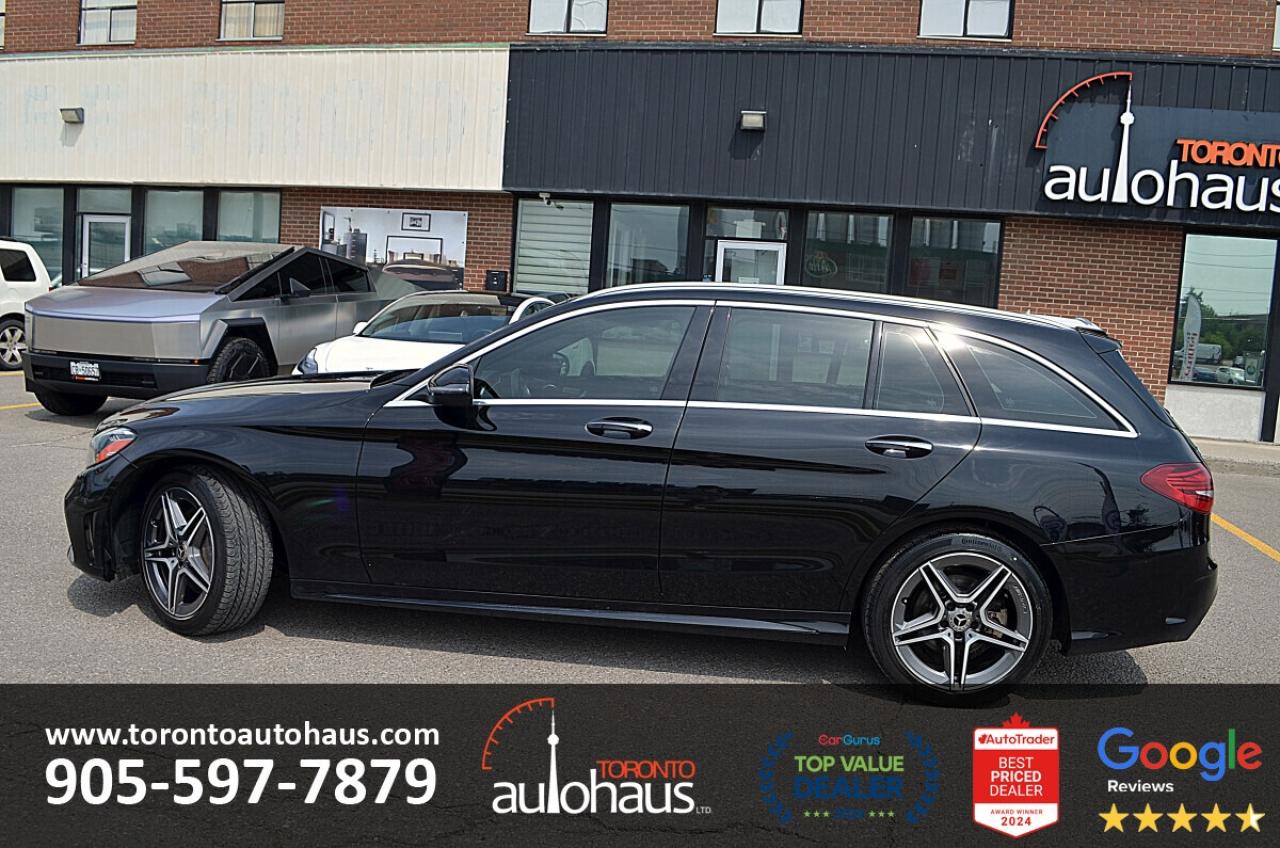 2020 Mercedes-Benz C-Class AMG PKG I NAVI I NO ACCIDENTS I AWD Photo