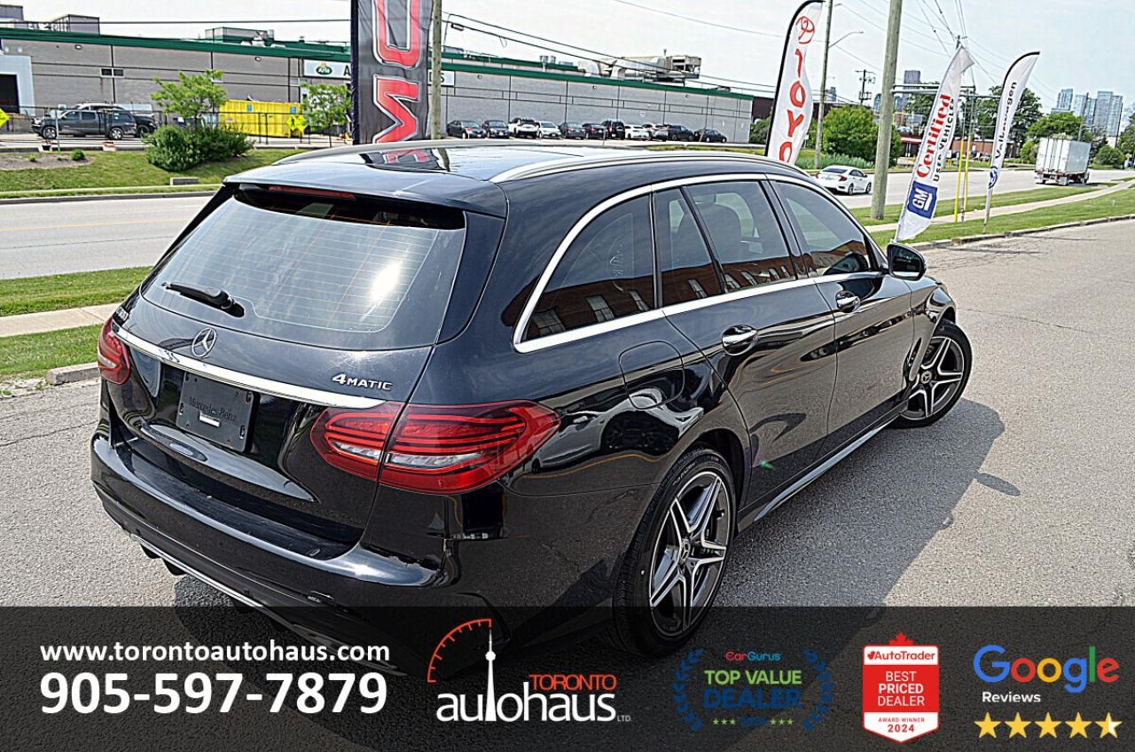 2020 Mercedes-Benz C-Class AMG PKG I NAVI I NO ACCIDENTS I AWD Photo