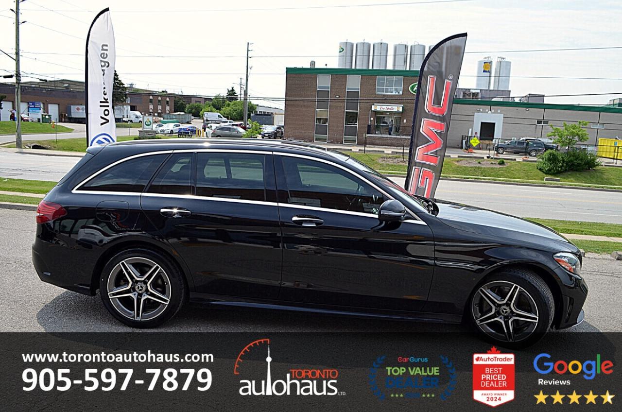 2020 Mercedes-Benz C-Class AMG PKG I NAVI I NO ACCIDENTS I AWD Photo