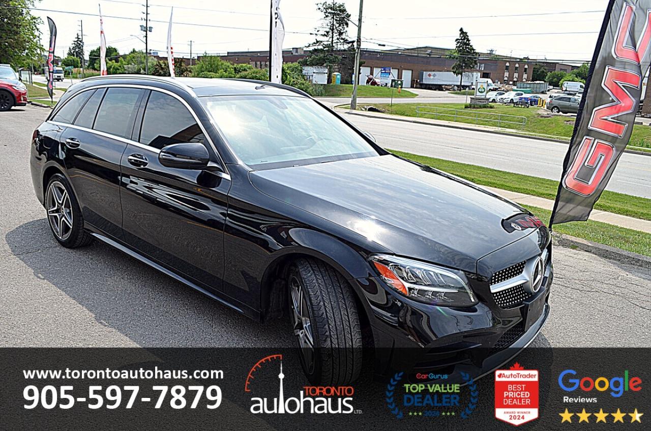 2020 Mercedes-Benz C-Class AMG PKG I NAVI I NO ACCIDENTS I AWD Photo