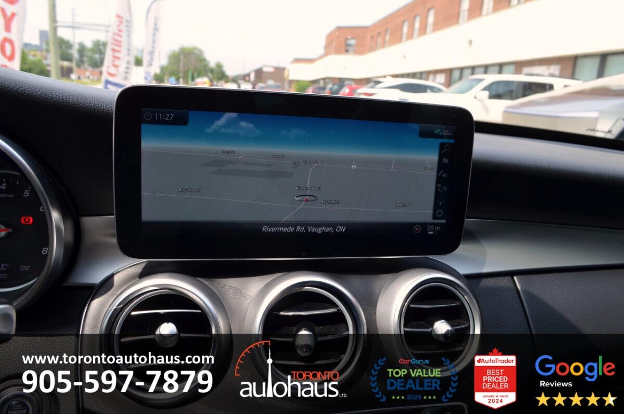 2020 Mercedes-Benz C-Class AMG PKG I NAVI I NO ACCIDENTS I AWD Photo