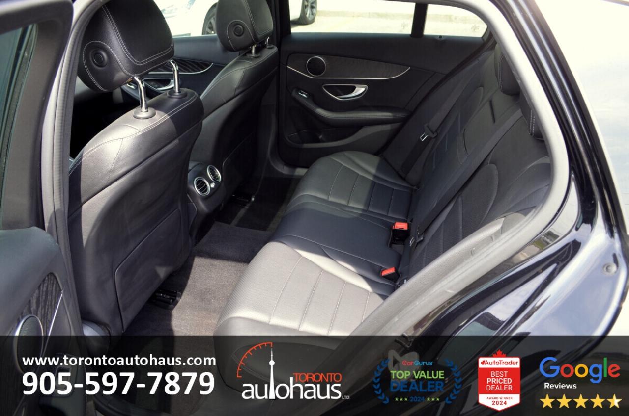 2020 Mercedes-Benz C-Class AMG PKG I NAVI I NO ACCIDENTS I AWD Photo