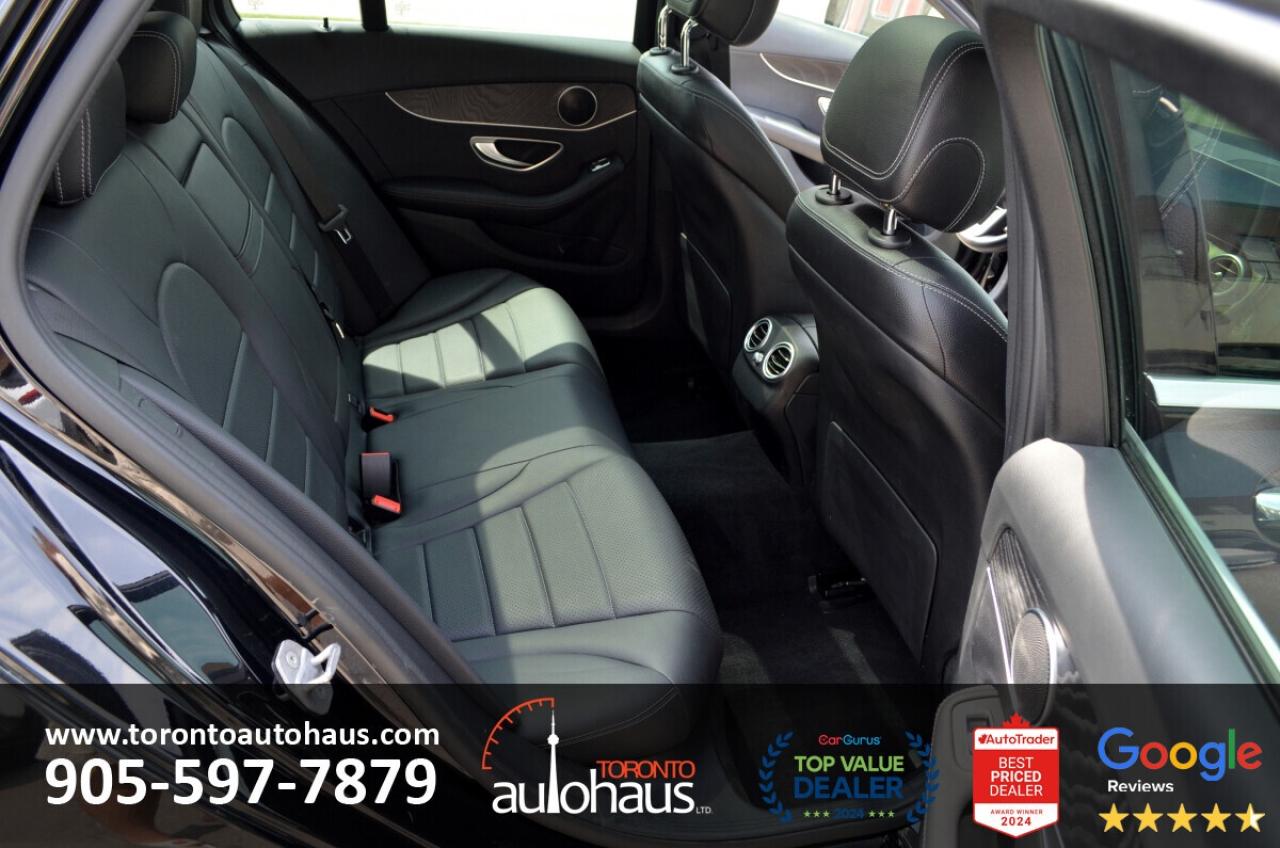 2020 Mercedes-Benz C-Class AMG PKG I NAVI I NO ACCIDENTS I AWD Photo