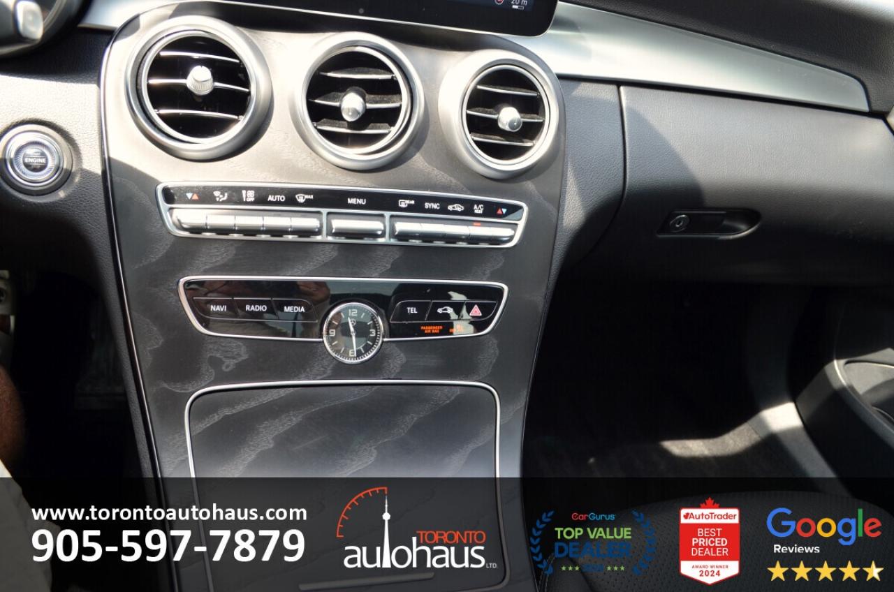 2020 Mercedes-Benz C-Class AMG PKG I NAVI I NO ACCIDENTS I AWD Photo