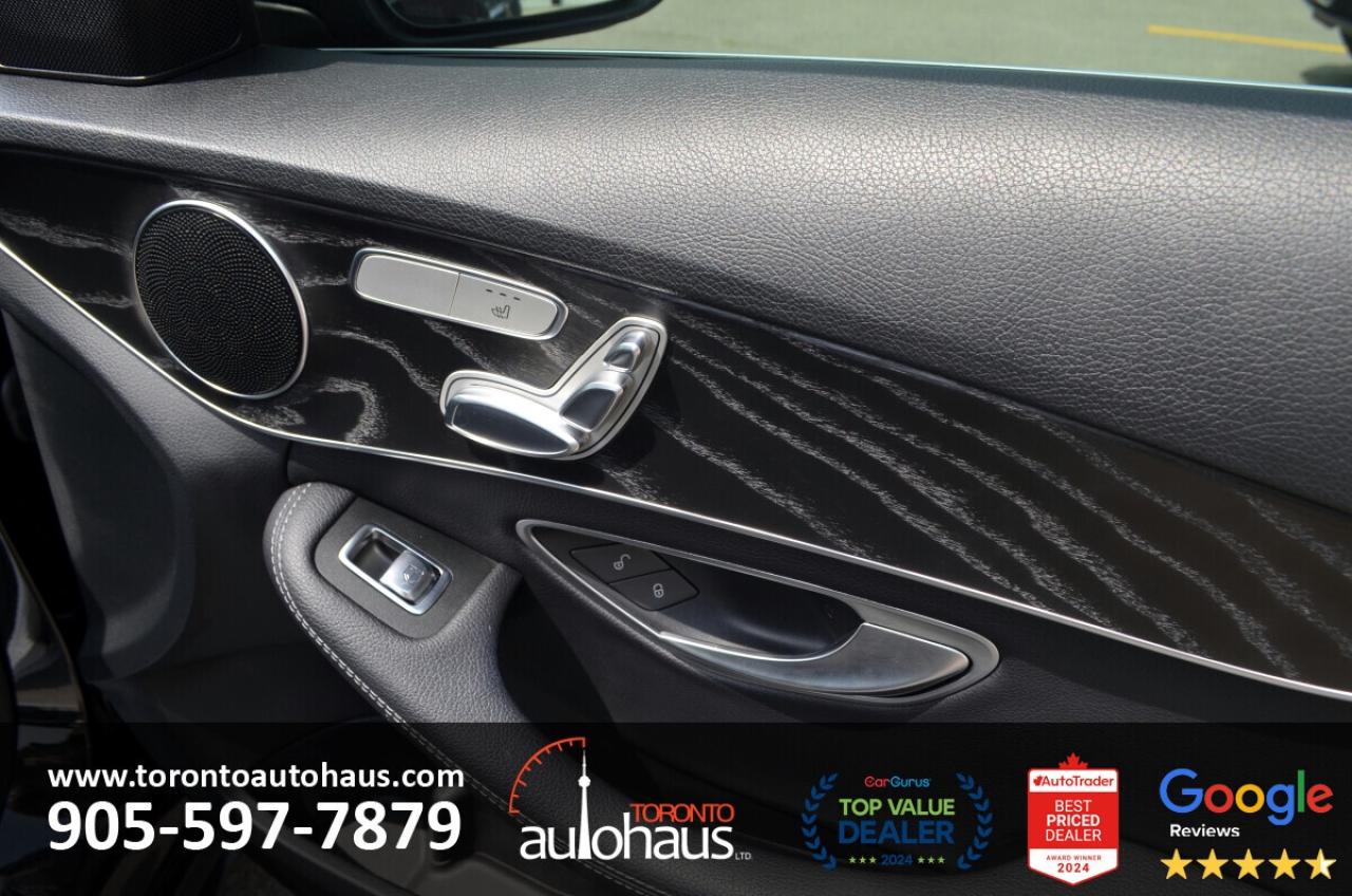 2020 Mercedes-Benz C-Class AMG PKG I NAVI I NO ACCIDENTS I AWD Photo