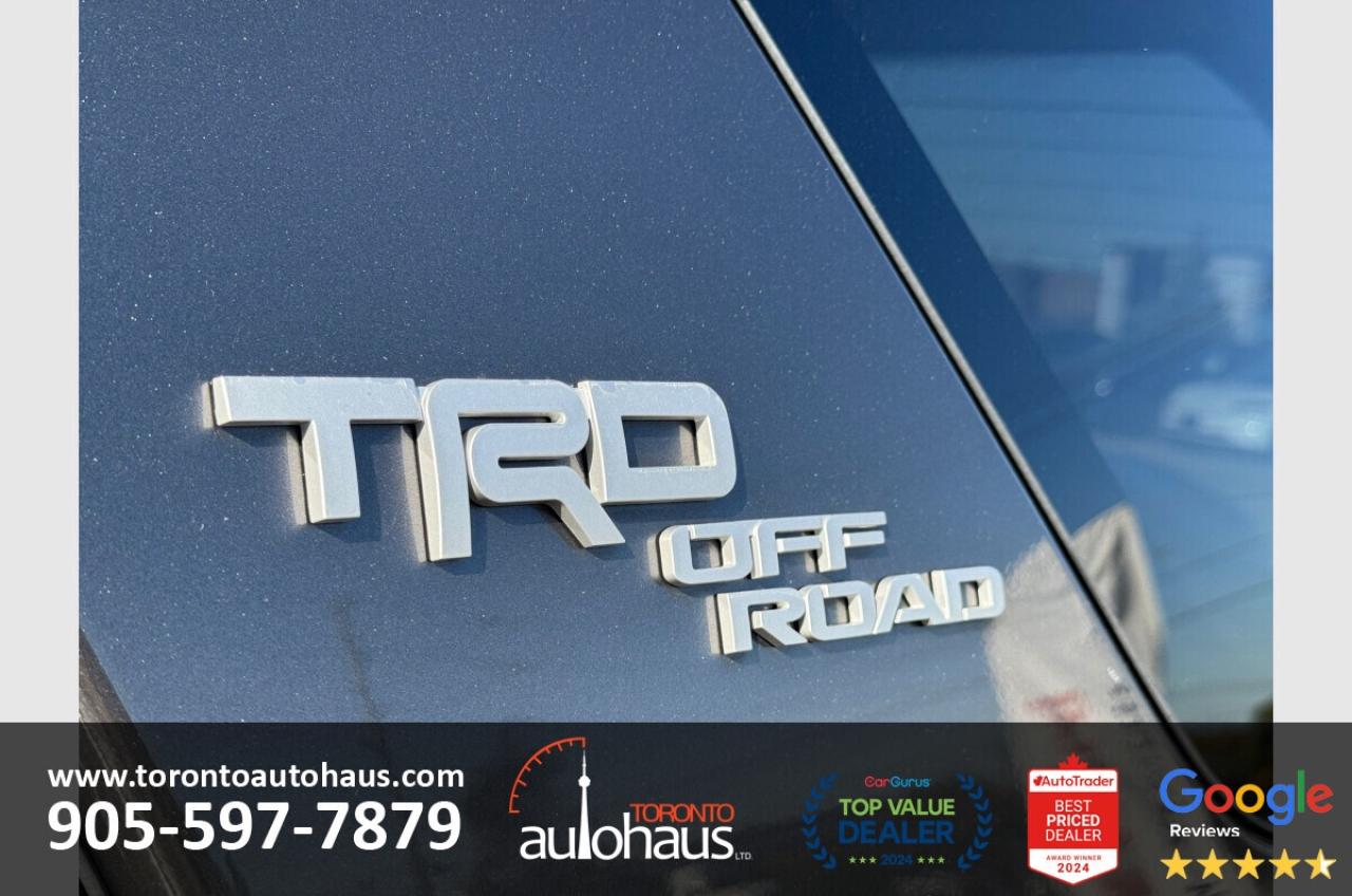 2018 Toyota 4Runner TRD OFF-ROAD/SERVICE RECORDS/APPLE CARPLAY Photo