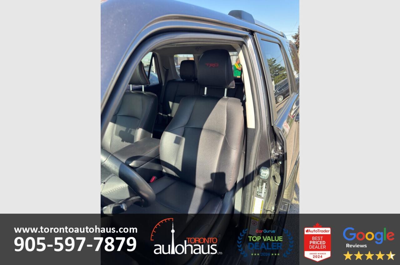 2018 Toyota 4Runner TRD OFF-ROAD/SERVICE RECORDS/APPLE CARPLAY Photo