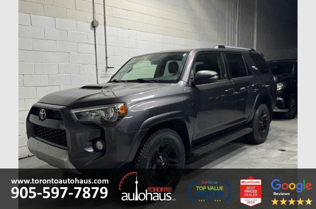 2018 Toyota 4Runner TRD OFF-ROAD/SERVICE RECORDS/APPLE CARPLAY Photo0
