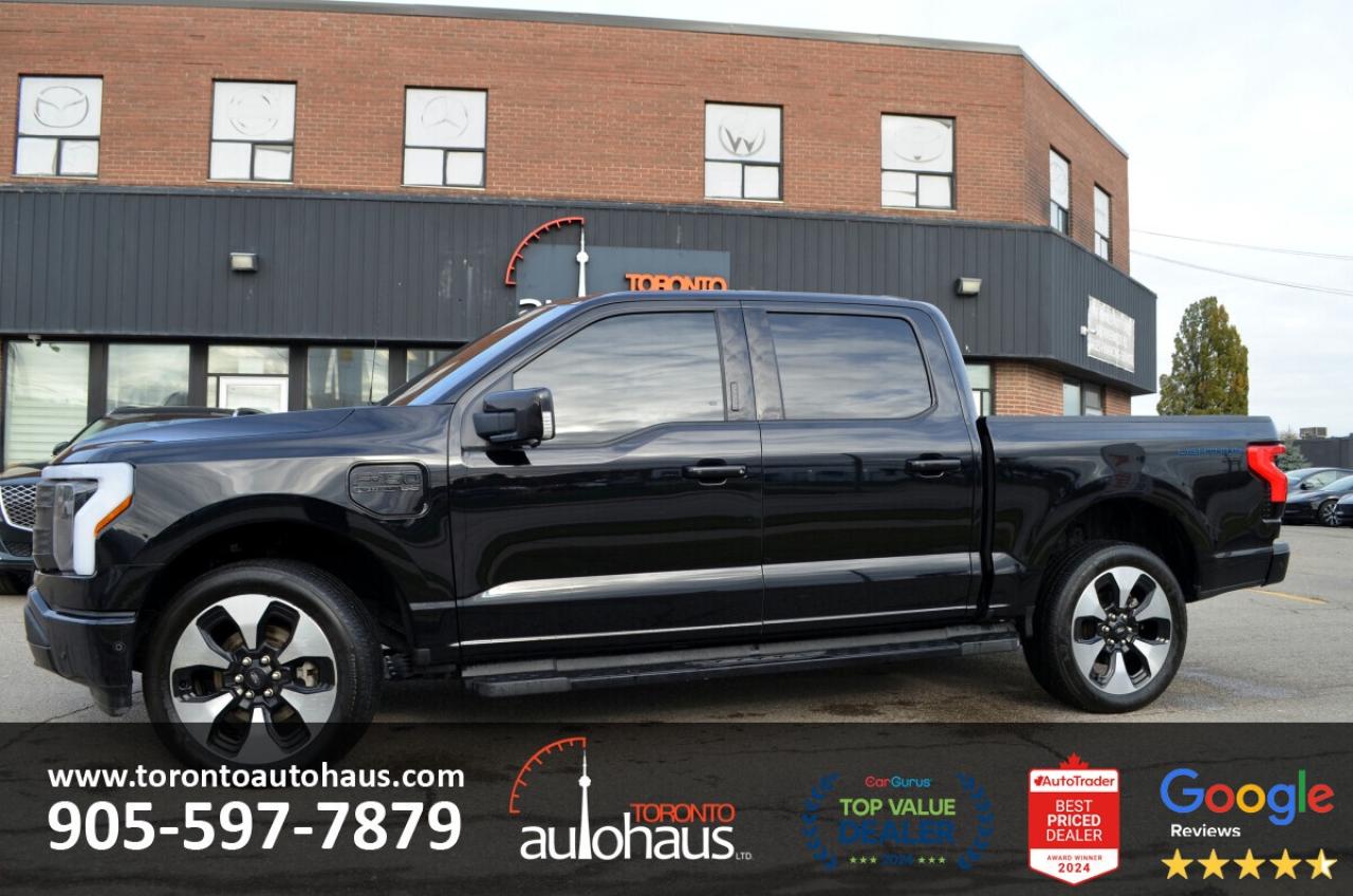 2023 Ford F-150 Lightning Platinum Extended Battery I LONG RANGE Photo2