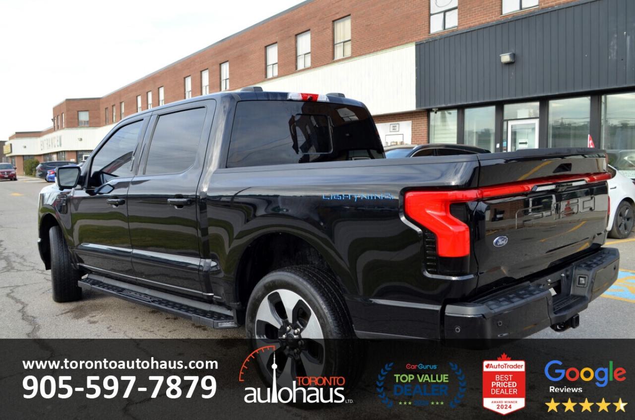 2023 Ford F-150 Lightning Platinum Extended Battery I LONG RANGE Photo3