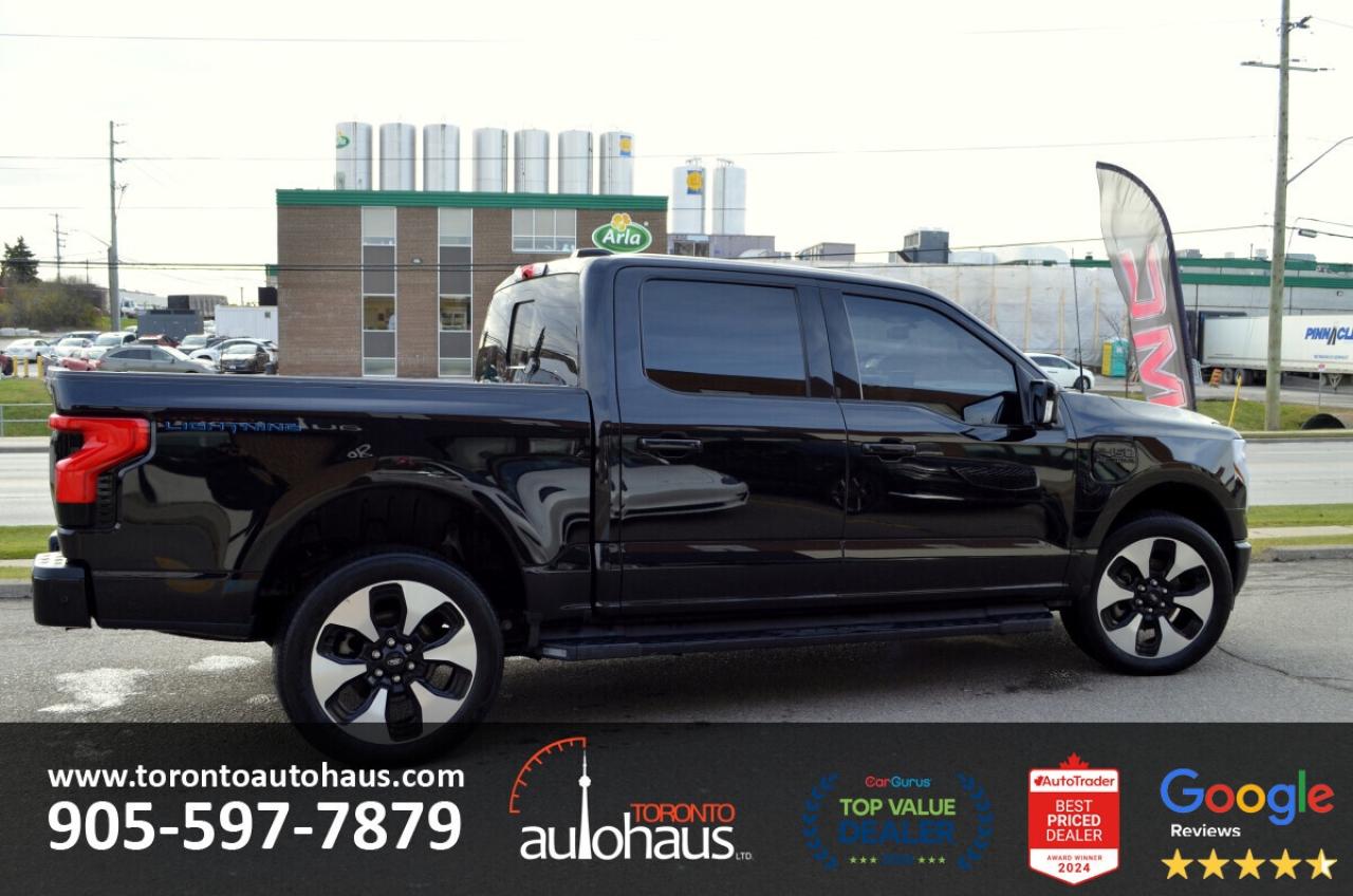 2023 Ford F-150 Lightning Platinum Extended Battery I LONG RANGE Photo