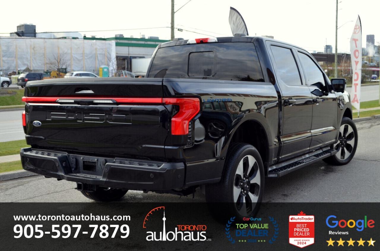 2023 Ford F-150 Lightning Platinum Extended Battery I LONG RANGE Photo