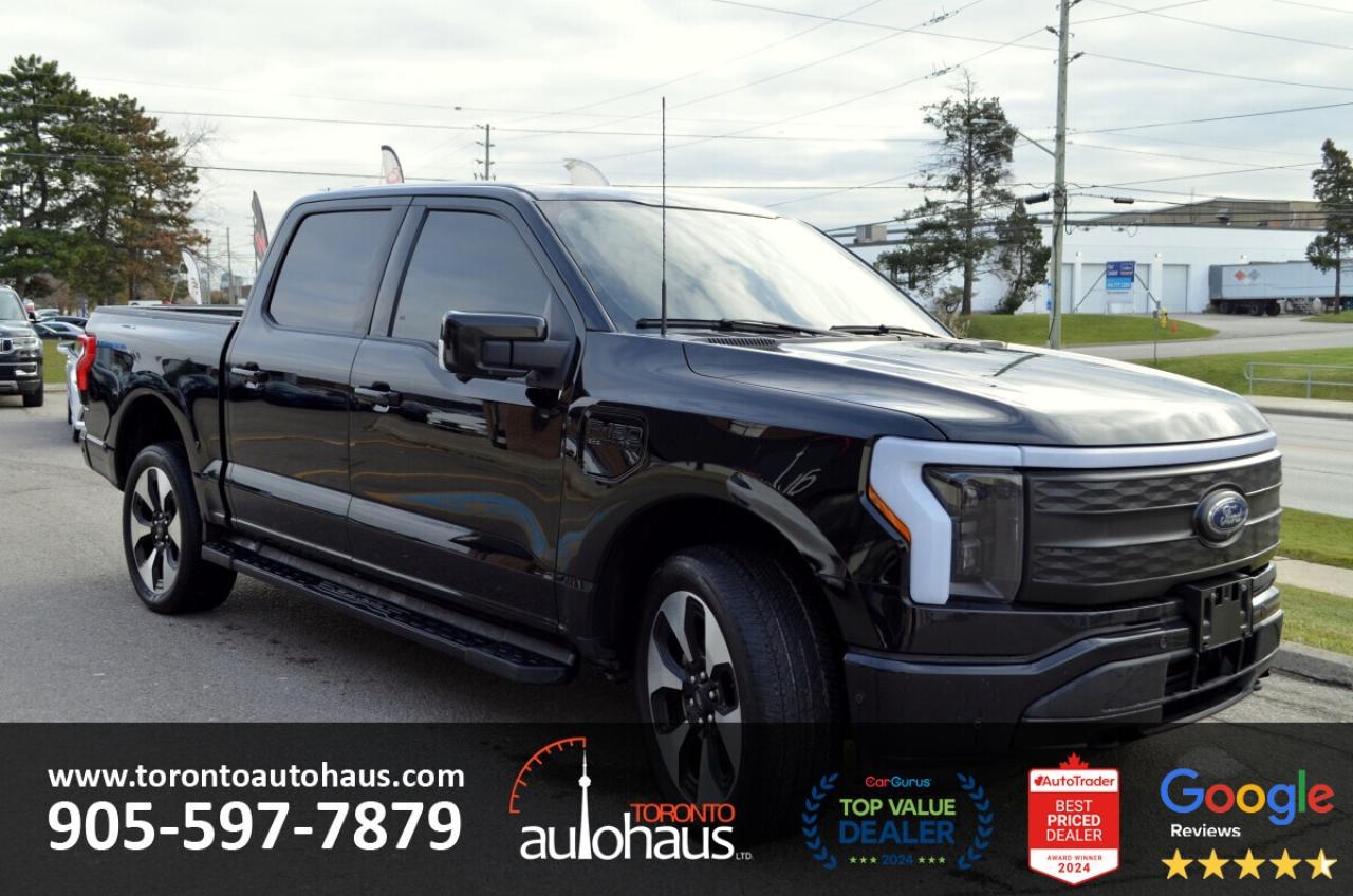 2023 Ford F-150 Lightning Platinum Extended Battery I LONG RANGE Photo