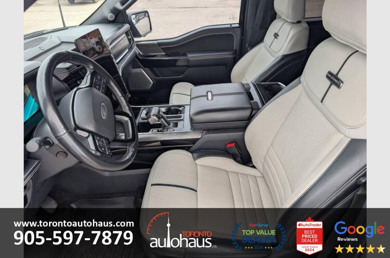2023 Ford F-150 Lightning Platinum Extended Battery I LONG RANGE Photo