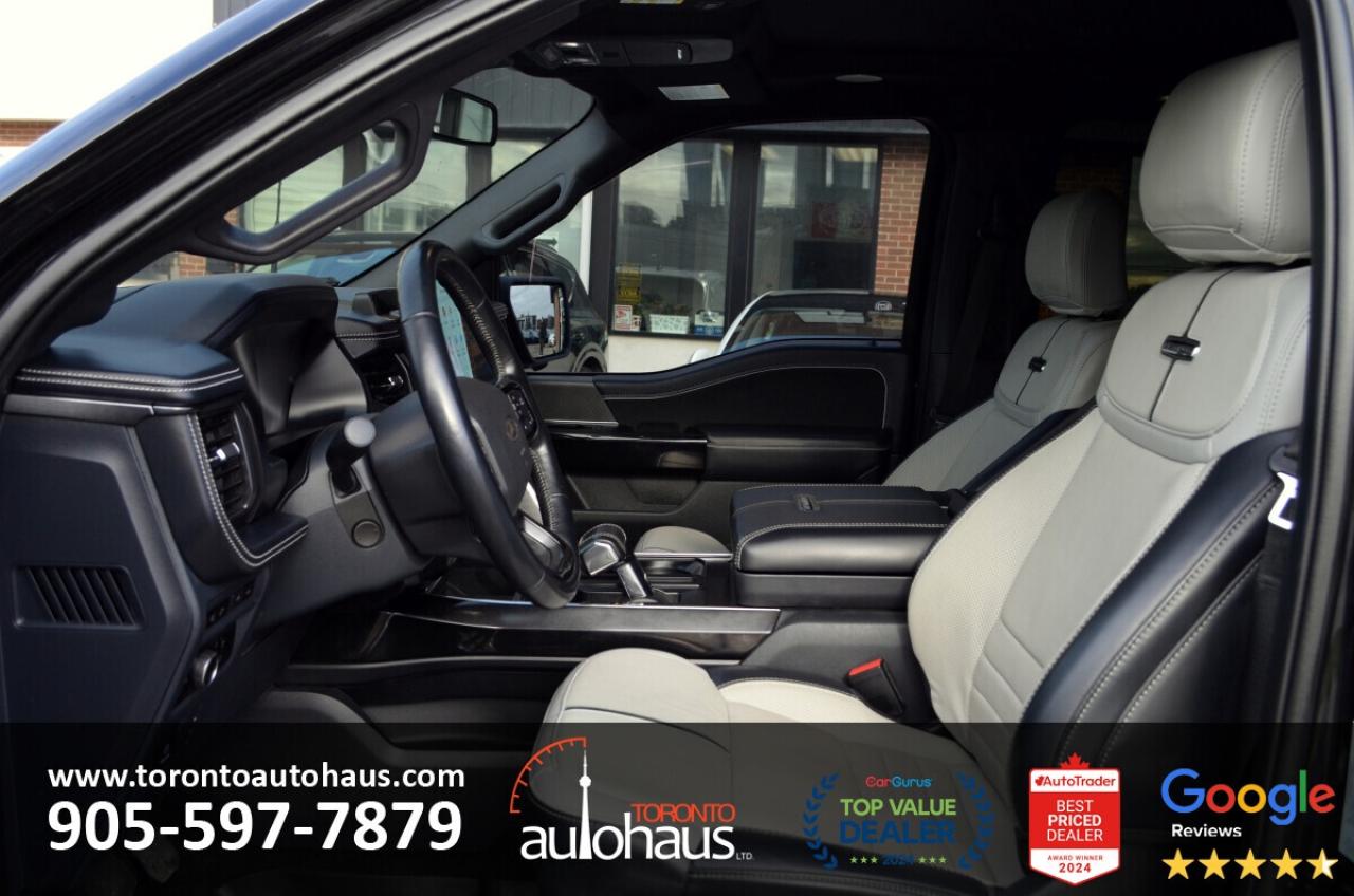 2023 Ford F-150 Lightning Platinum Extended Battery I LONG RANGE Photo