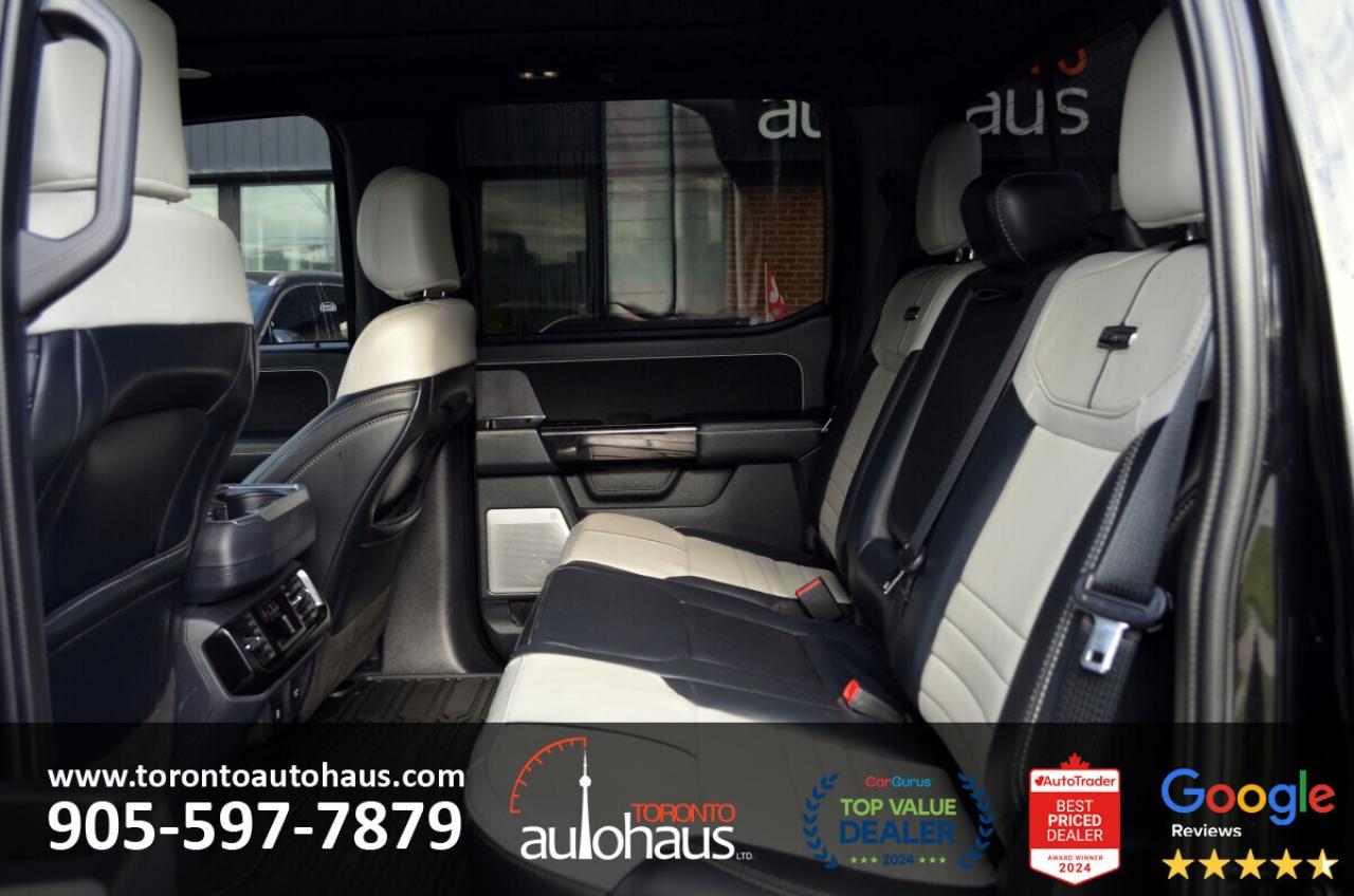 2023 Ford F-150 Lightning Platinum Extended Battery I LONG RANGE Photo