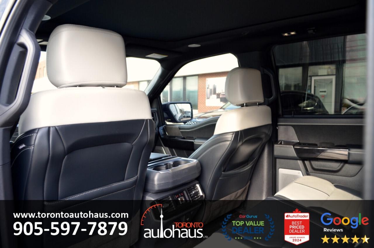 2023 Ford F-150 Lightning Platinum Extended Battery I LONG RANGE Photo